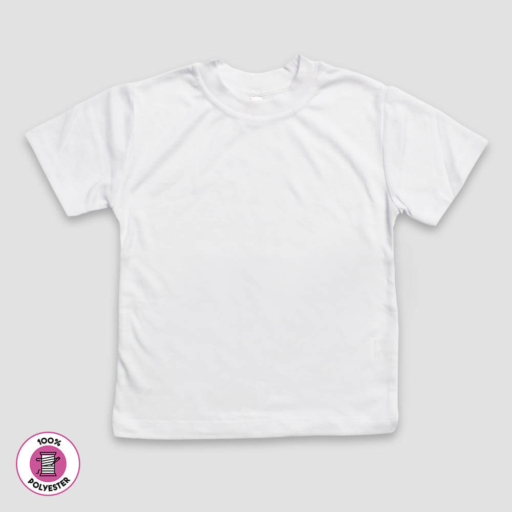 T-shirt pour enfants blanc Cotton-Touch Sublimation Transfert Thermique, TEXTILES ET GALANTERIES \ T-SHIRTS