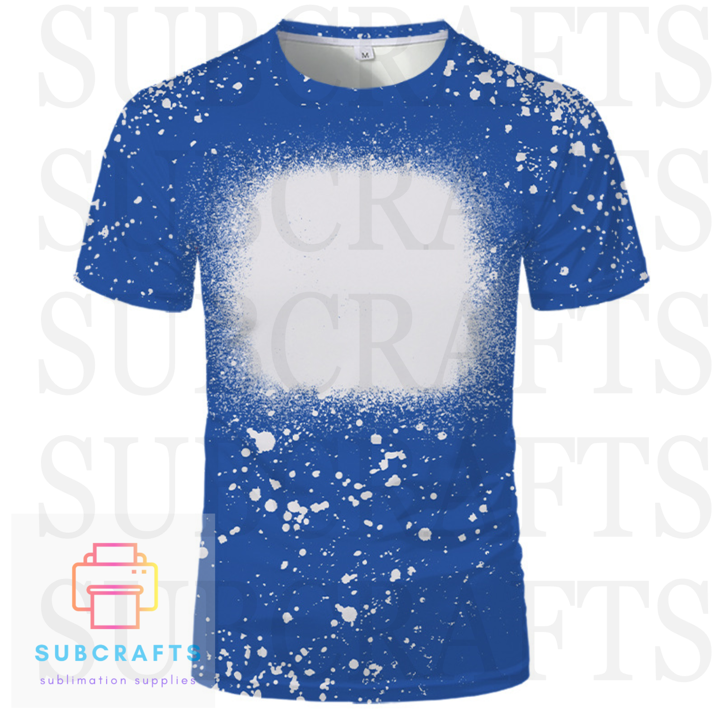 Faux Bleached Sublimation T-Shirt